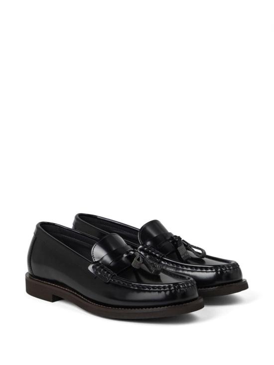  브루넬로 쿠치넬리 로퍼 MZVNG2739C101 BLACK - BRUNELLO CUCINELLI