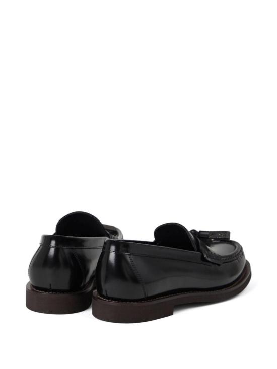  브루넬로 쿠치넬리 로퍼 MZVNG2739C101 BLACK - BRUNELLO CUCINELLI