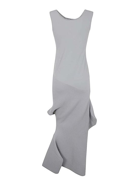  플리츠플리즈 롱 원피스 IM46KH79811 Grey - PLEATS PLEASE