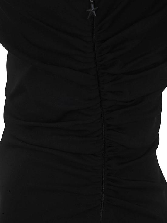  뮈글러 미디 스커트 23W1RO13084701999 Black - MUGLER