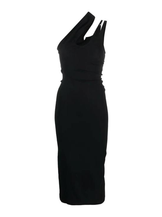  뮈글러 미디 스커트 23W1RO13084701999 Black