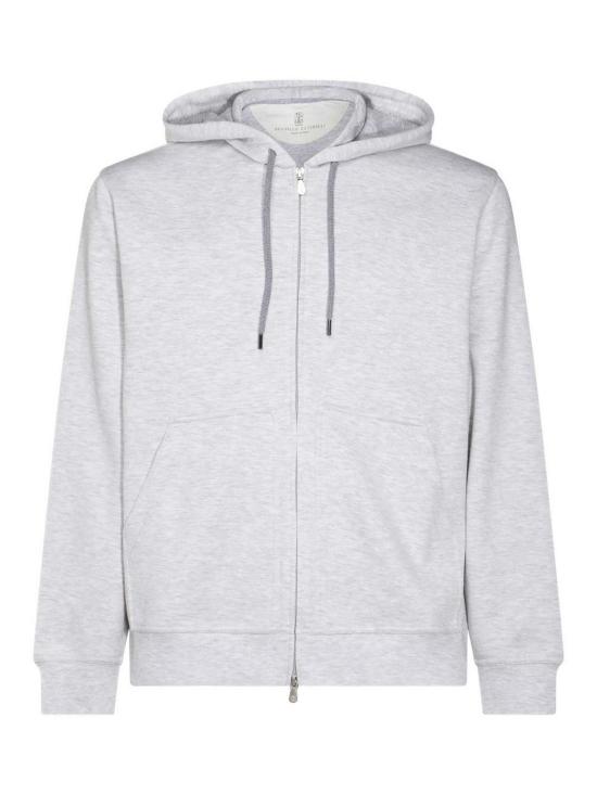  브루넬로 쿠치넬리 집업 스웨트셔츠 MM8319069GC1250