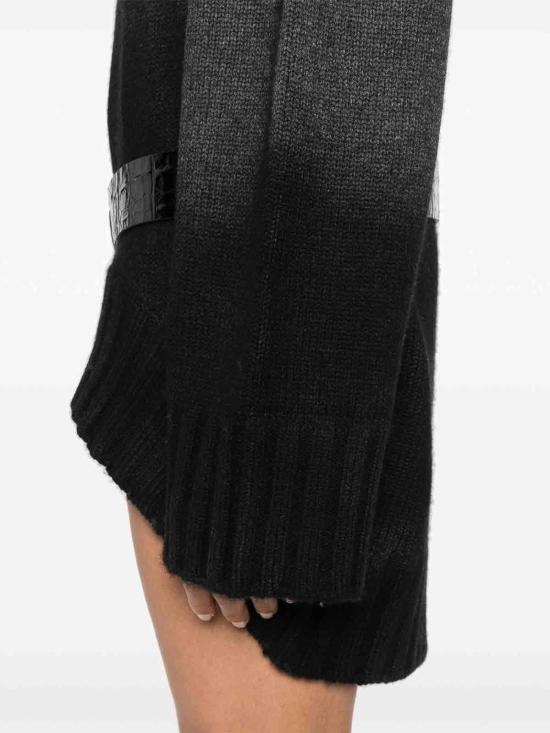  디 아티코 미디 원피스 248WCA360KW046573 Grey - THE ATTICO