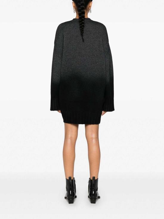  디 아티코 미디 원피스 248WCA360KW046573 Grey - THE ATTICO