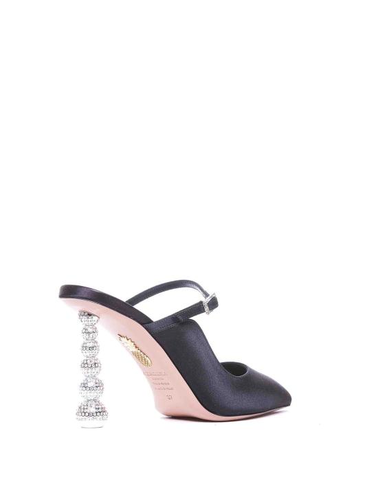  아쿠아주라 슈즈 SBYHIGM0SAT000 Black - AQUAZZURA