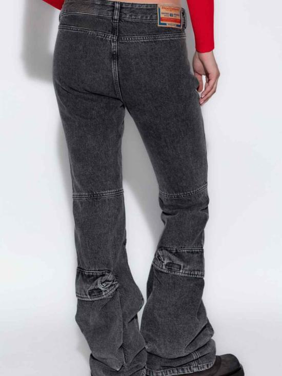  디젤 스트레이트 팬츠 A147390CBDH02 Black - DIESEL