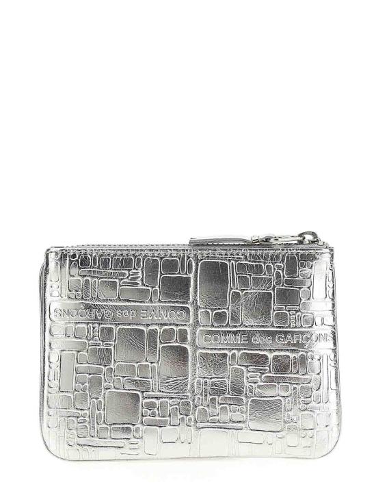  꼼데가르송 클래식 레더 라인 파우치 SA8100EGSILVER Silver - COMME DES GARCONS