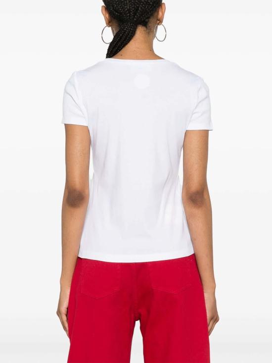 25FW 디스퀘어드2 반팔 티셔츠 S75GD0427S23010100 White - DSQUARED2