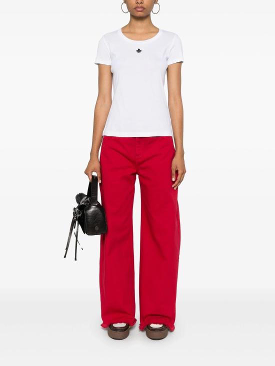 25FW 디스퀘어드2 반팔 티셔츠 S75GD0427S23010100 White - DSQUARED2