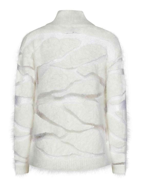 24FW 톰포드 스웨터 MAK413YAX604AW006 White - TOMFORD