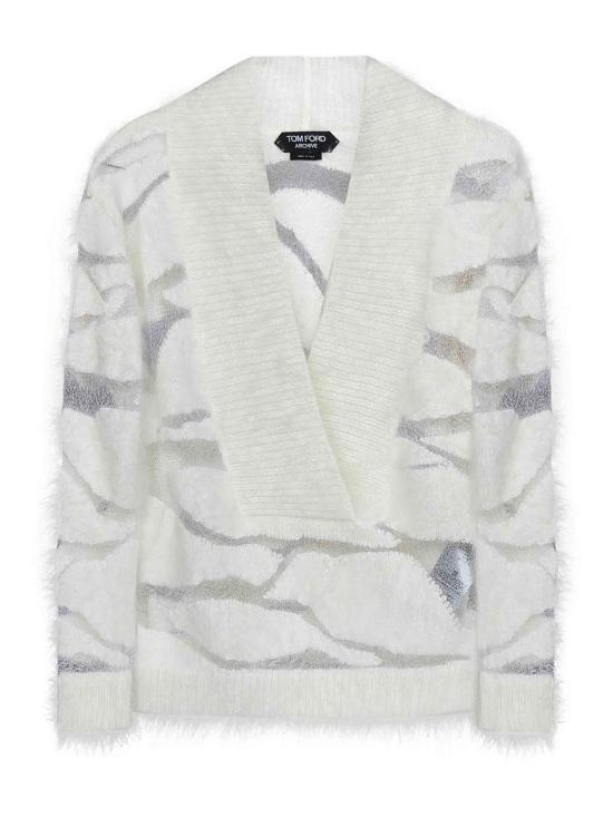 24FW 톰포드 스웨터 MAK413YAX604AW006 White