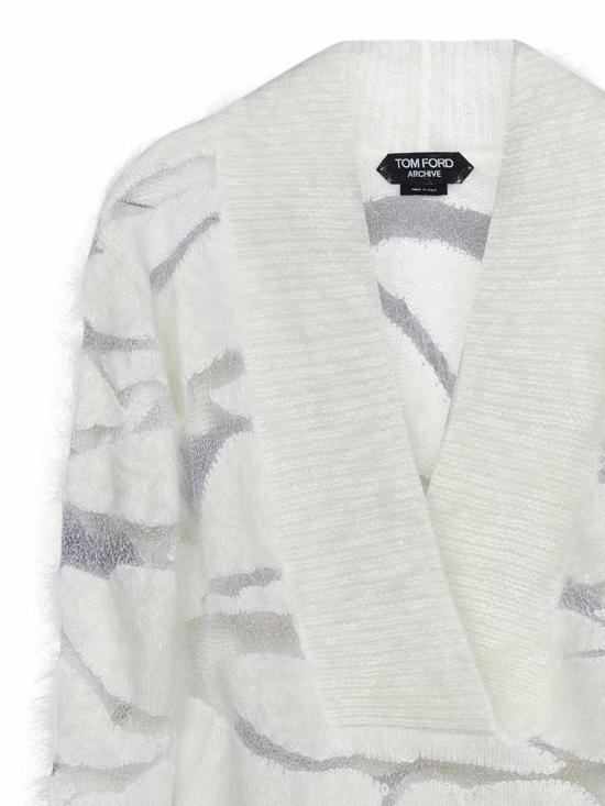 24FW 톰포드 스웨터 MAK413YAX604AW006 White - TOMFORD