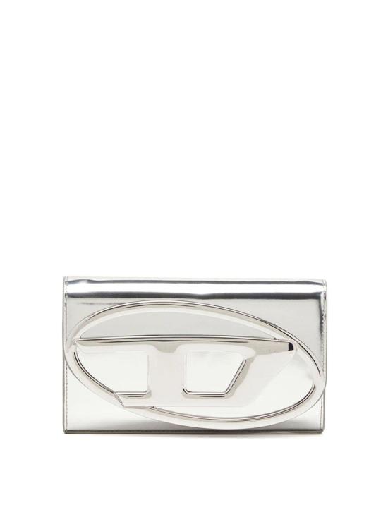 25FW 디젤 지갑 X09809PS202H0535 Silver