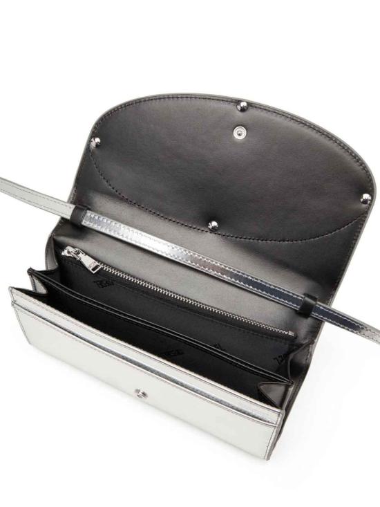 25FW 디젤 지갑 X09809PS202H0535 Silver - DIESEL