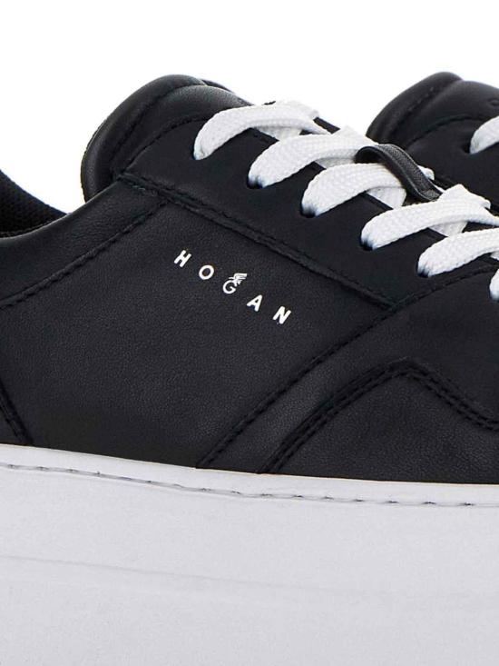 25SS 호간 스니커즈 HXW6700FK80JUSB999 Black - HOGAN