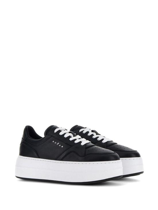 25SS 호간 스니커즈 HXW6700FK80JUSB999 Black - HOGAN