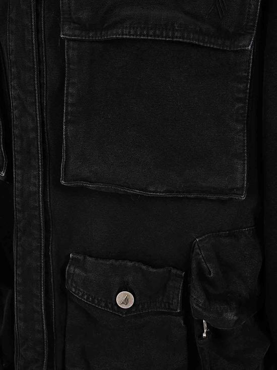  디 아티코 의류 247WCB48D088100 Black - THE ATTICO