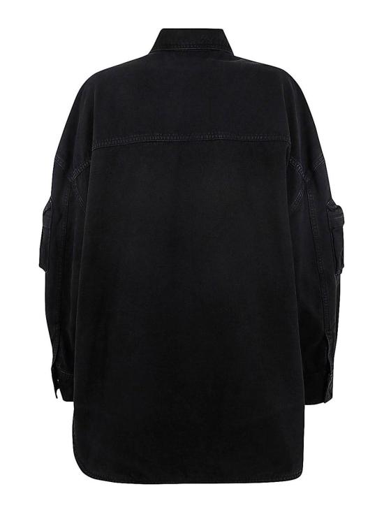  디 아티코 의류 247WCB48D088100 Black - THE ATTICO