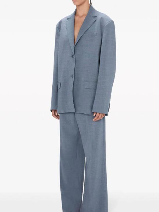 24FW JW앤더슨 수트 자켓 JK0292PG1328696 Blue - JW ANDERSON