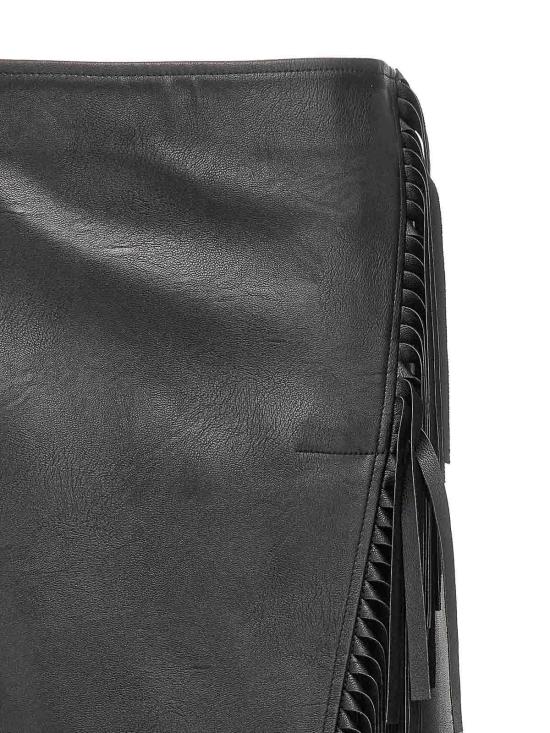 25FW 스텔라 맥카트니 미디 스커트 630109SJB141000 Black - STELLA MCCARTNEY