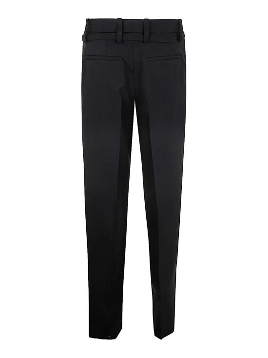  질샌더 스트레이트 팬츠 J22KA0213J70001001 Black - JIL SANDER