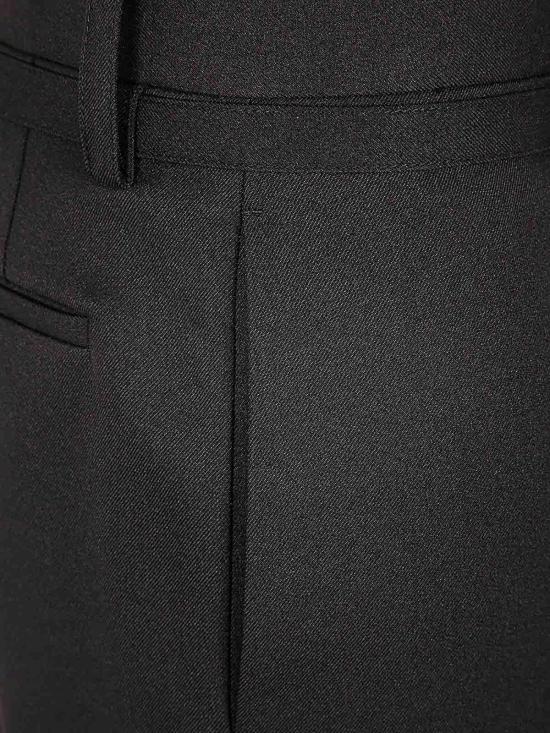 질샌더 스트레이트 팬츠 J22KA0213J70001001 Black - JIL SANDER