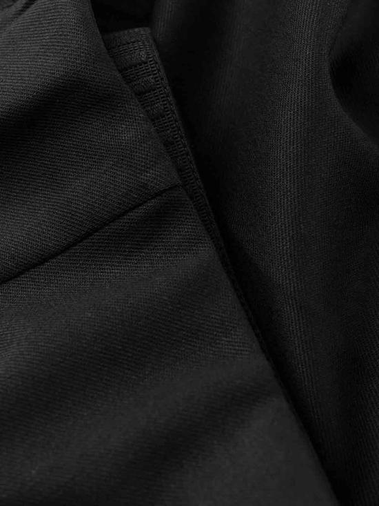  파로쉬 스트레이트 팬츠 D220003XLILIUXY24013 Black - PAROSH