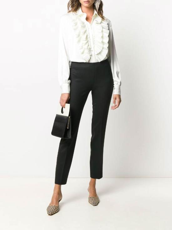  파로쉬 스트레이트 팬츠 D220003XLILIUXY24013 Black - PAROSH