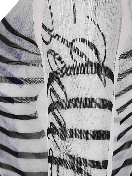  장 폴 고티에 긴팔 티셔츠 2430FTO198J559015900 White - JEAN PAUL GAULTIER