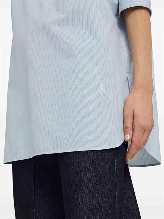  질샌더 셔츠 J45178J05DL0105134 White - JIL SANDER