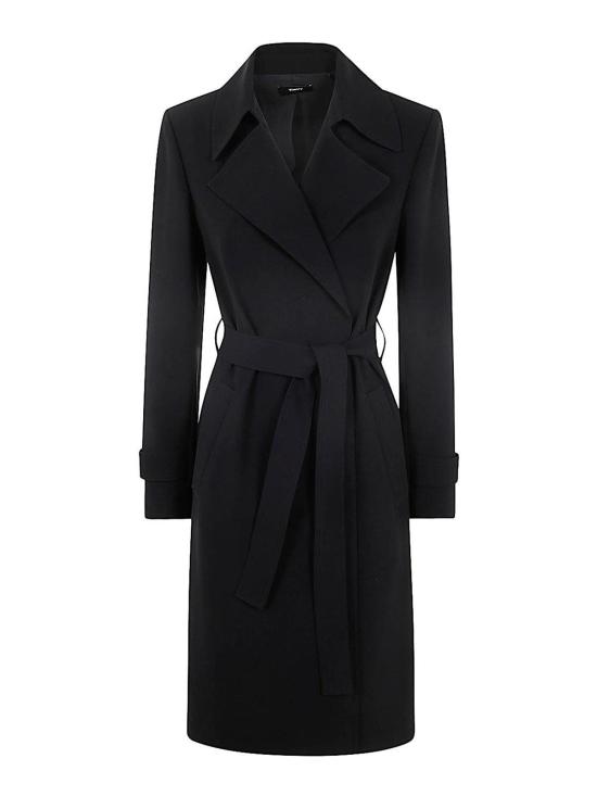  띠어리 코트 J0709411095001 Black - THEORY