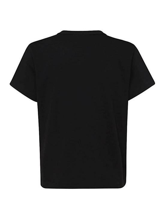 26SS 알렉산더 왕 반팔 티셔츠 4CC3241521001 Black - ALEXANDER WANG