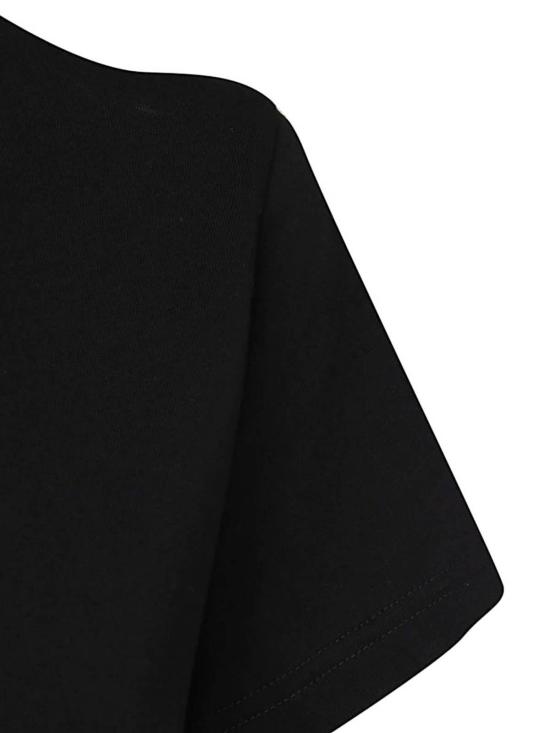 26SS 알렉산더 왕 반팔 티셔츠 4CC3241521001 Black - ALEXANDER WANG