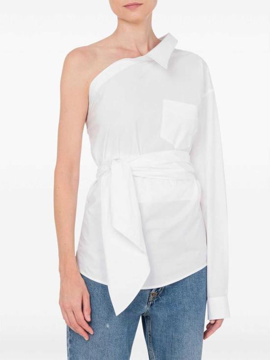  모스키노 셔츠 0531J02112001 White - MOSCHINO