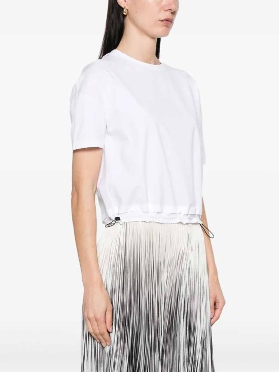 26SS 에르노 반팔 티셔츠 JG000264D520031000 White - HERNO