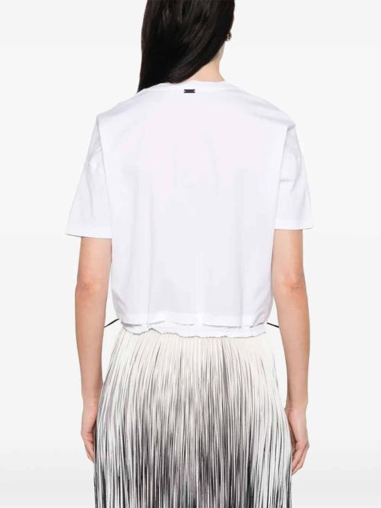 26SS 에르노 반팔 티셔츠 JG000264D520031000 White - HERNO