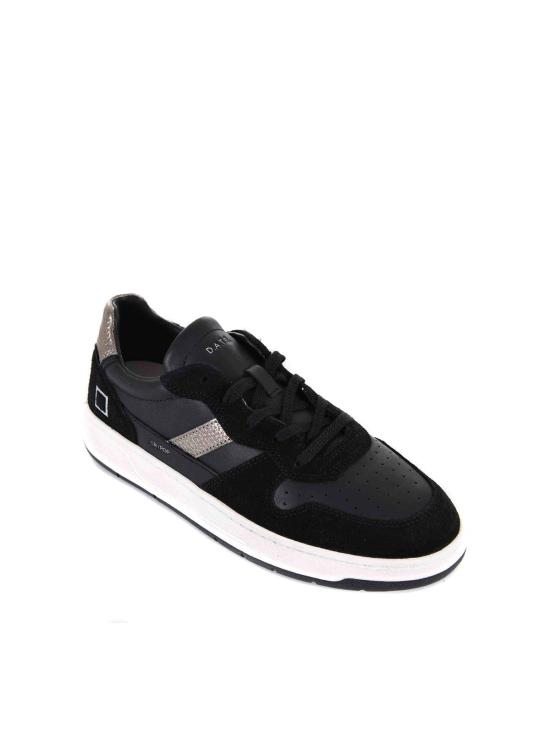  데이트 스니커즈 M391C2POBK Black - D.A.T.E.