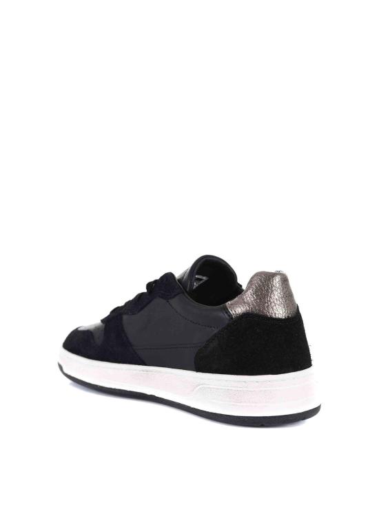  데이트 스니커즈 M391C2POBK Black - D.A.T.E.