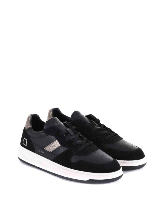  데이트 스니커즈 M391C2POBK Black - D.A.T.E.
