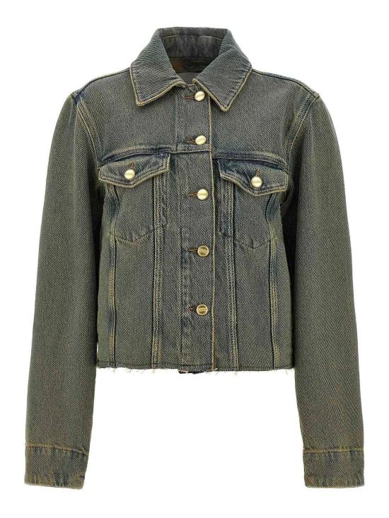  가니 데님 자켓 J1478886 Light Blue