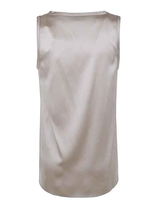  브루넬로 쿠치넬리 블라우스 M0C59E0600095C8561 Nude Neutrals - BRUNELLO CUCINELLI