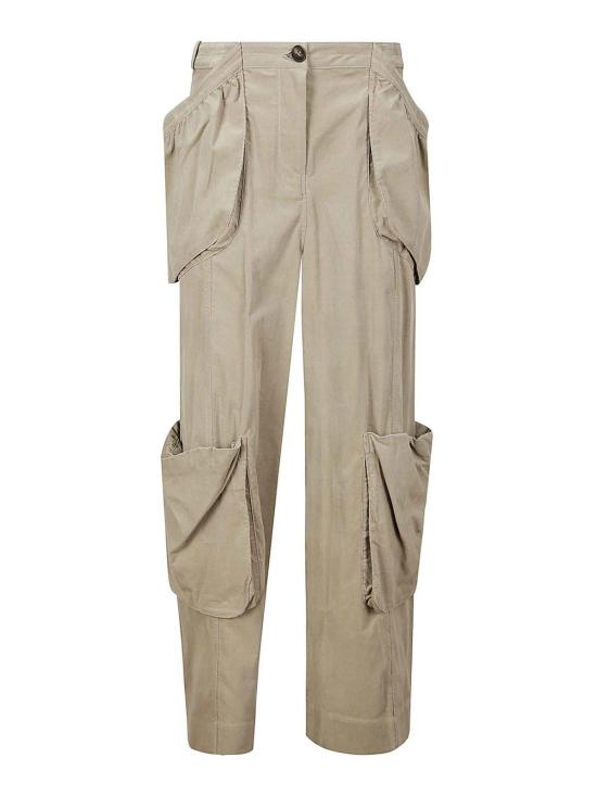  로우클래식 스트레이트 팬츠 LCPF24PA019740481 Light Brown