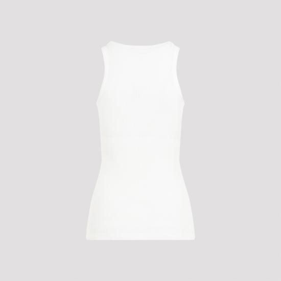 24FW 더로우 민소매 티셔츠 8127 K581 WHT WHITE - THE ROW