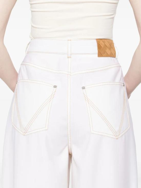 25SS 보테가베네타 스트레이트 팬츠 825519 V0B30 9317 DOVE - BOTTEGA VENETA