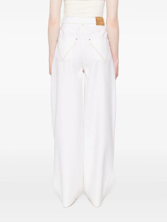 25SS 보테가베네타 스트레이트 팬츠 825519 V0B30 9317 DOVE - BOTTEGA VENETA