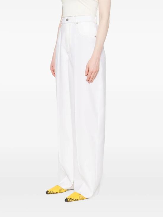 25SS 보테가베네타 스트레이트 팬츠 825519 V0B30 9317 DOVE - BOTTEGA VENETA