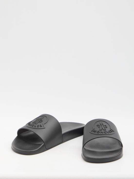 25SS 몽클레어 뮬/슬리퍼 4C00020 BLACK - MONCLER