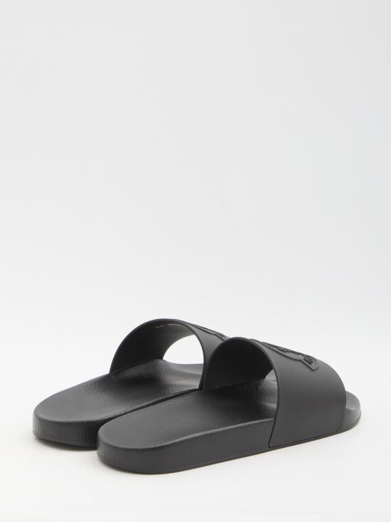 25SS 몽클레어 뮬/슬리퍼 4C00020 BLACK - MONCLER