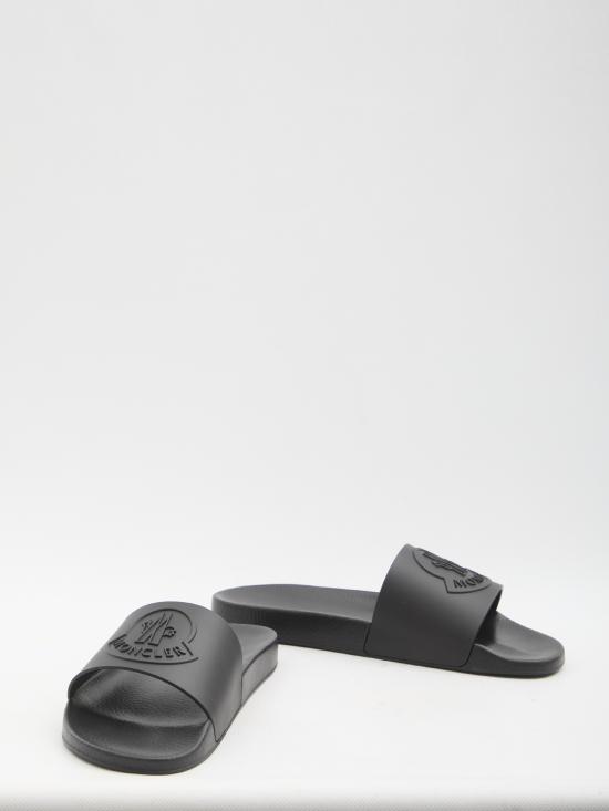 25SS 몽클레어 뮬/슬리퍼 4C00020 BLACK - MONCLER