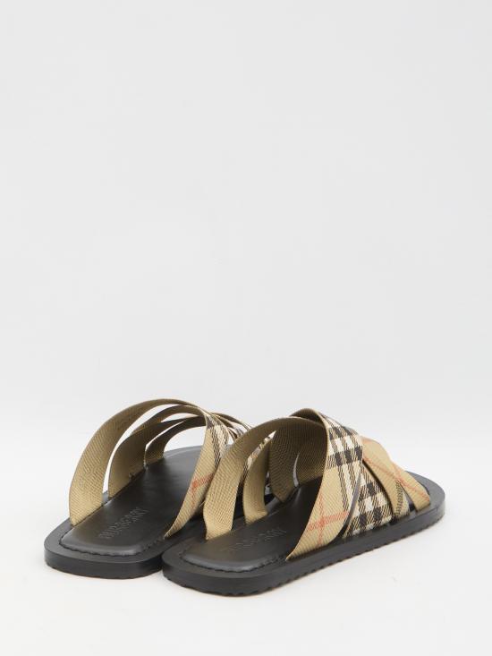 25SS 버버리 뮬/슬리퍼 8106987 BEIGE - BURBERRY